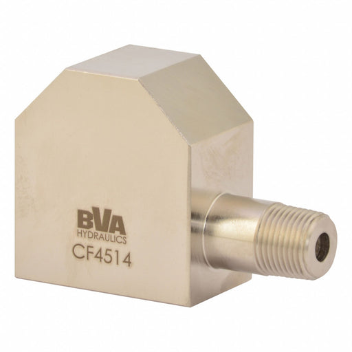 Gauge Adapter Steel 1/4 Gauge Port