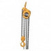 Handchain Hoist with Safety Hook