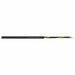 Run Tray Cable Copper 14 AWG Jet Blk