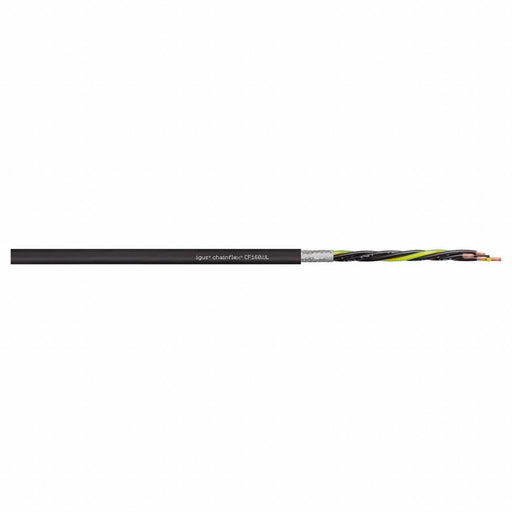 Control Cable 16 AWG Black PVC 600 V