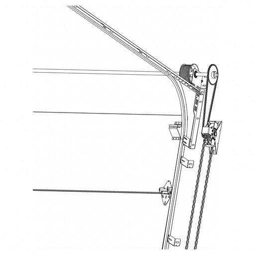 Chain Hoist Manual 15 ft to 18 ft