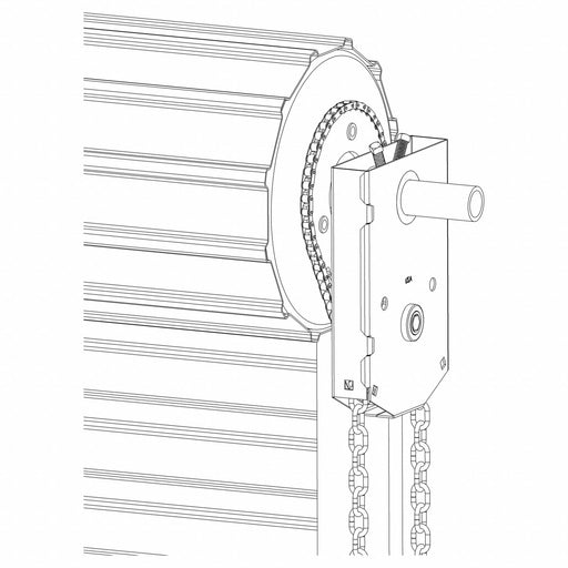 Chain Hoist Manual 15 ft to 18 ft
