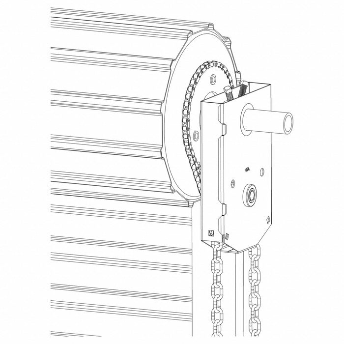 Chain Hoist Manual 15 ft to 18 ft