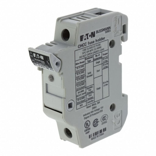 Fuse Block 0 to 30A Class CC 1 Pole