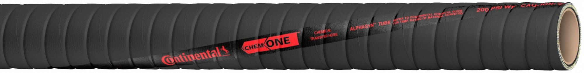 Chemical Hose 200 psi Black