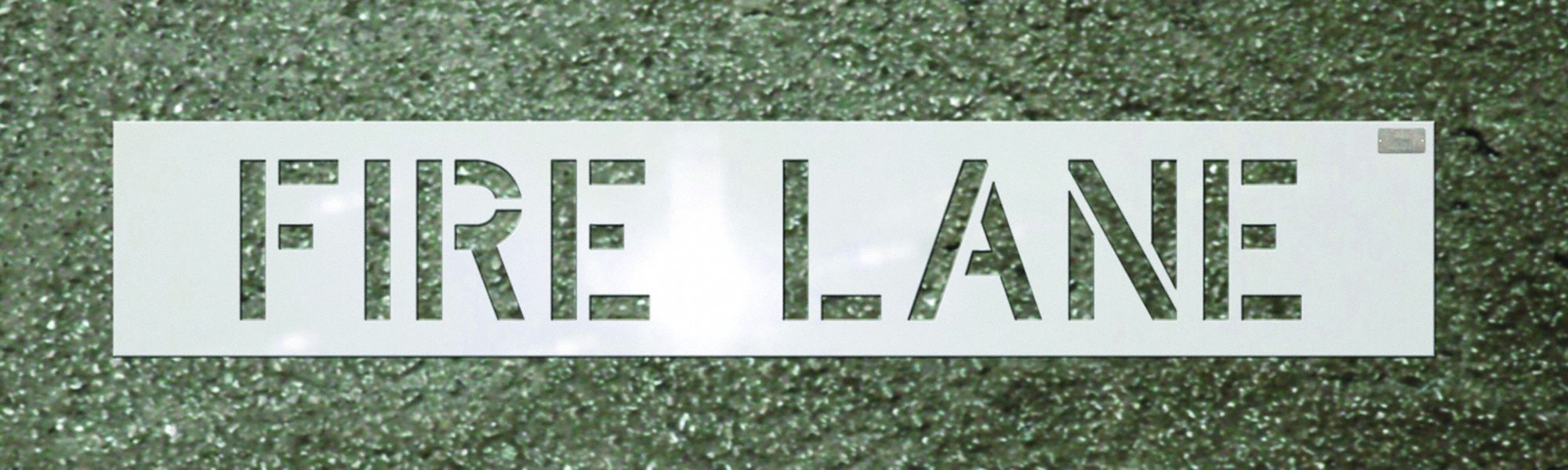 IndividualStencil Message Polyethylene