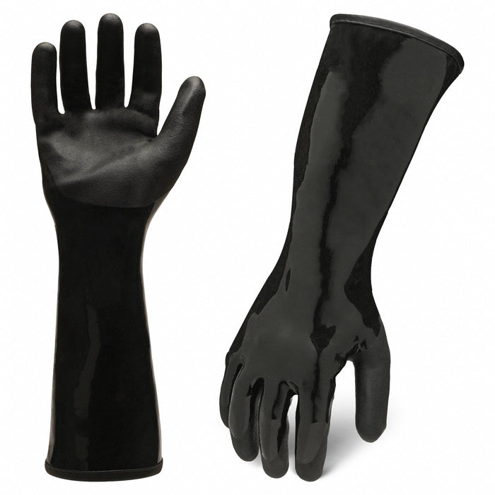 ChemResistantGloves Blk 2XL 11 PR