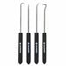 Hook/Pick Set Steel Knurled 6 7/8 L PK4