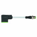 Cordset PUR Cable Jacket 0.6 m L Cable