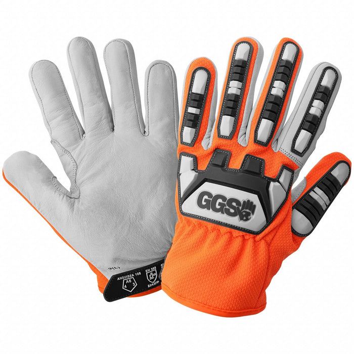 Mechanics Gloves Elastic Cuff Unisex PR