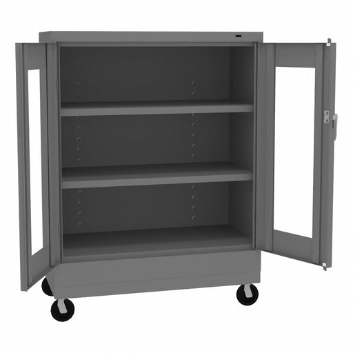 C-Thru Mobile Storage Cabinet SCS