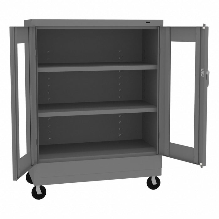 C-Thru Mobile Storage Cabinet SCS