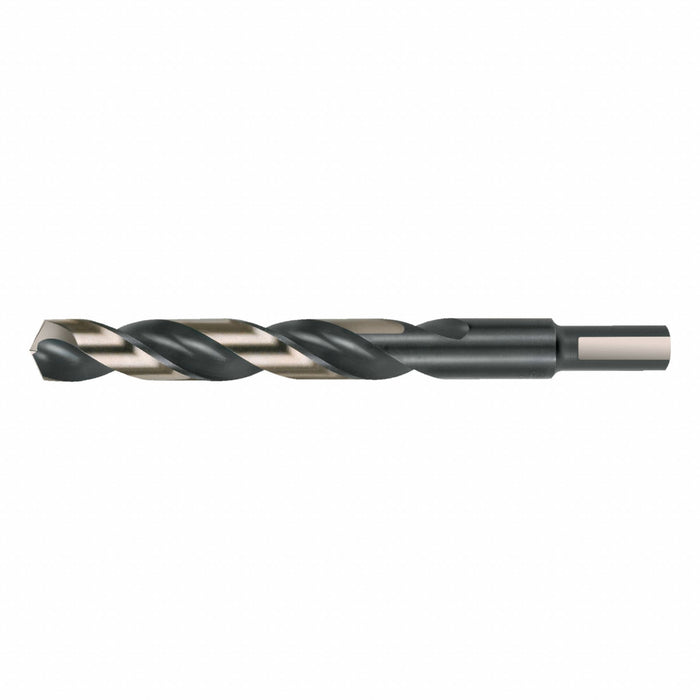 Reduced Shank Drill 1/2 HSS