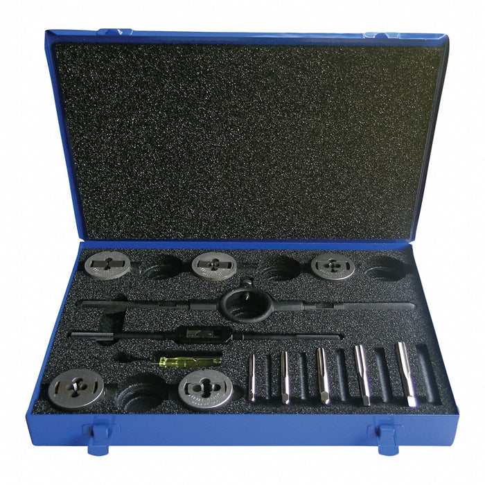 Tap/Die Set 13pc UNC