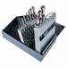 Jobber Drill Set Spiral Flute HSS 11pc