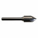 Countersink 1/8 in 82  1-1/2 in