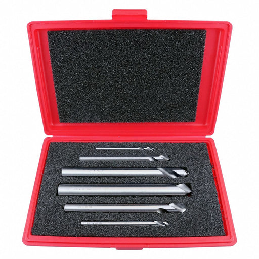 Spotting and Centering Drill Set 90