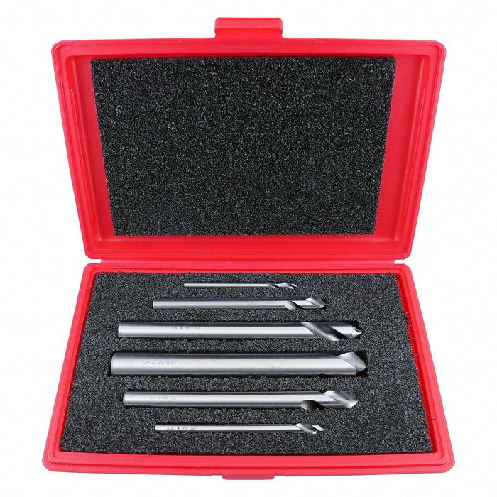 Spotting and Centering Drill Set 90
