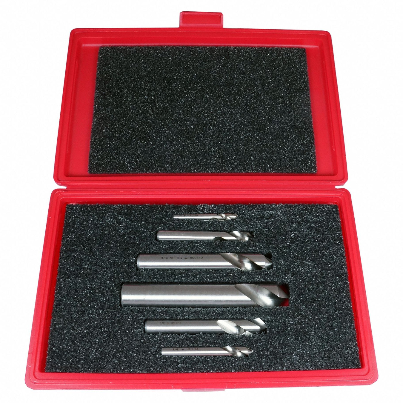 Spotting and Centering Drill Set 90