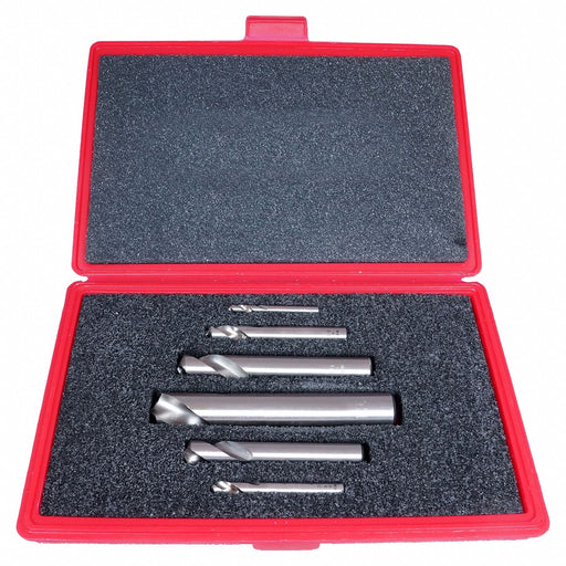Spotting and Centering Drill Set 120