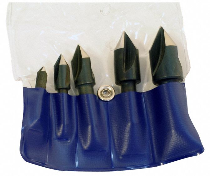 Three FluteCountersink Set