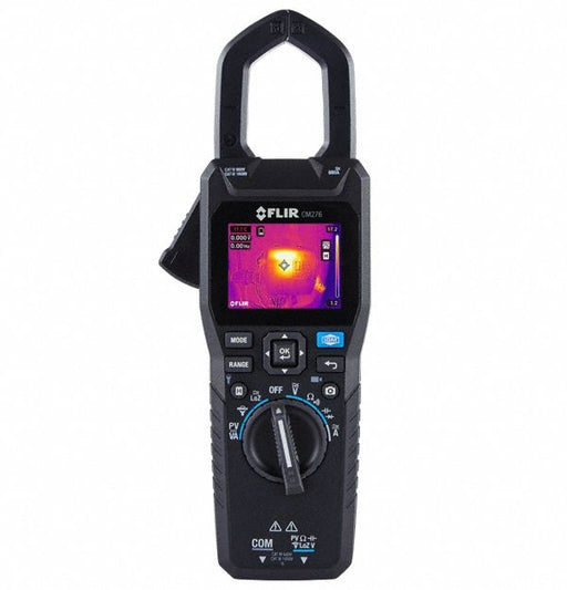 DigitalClampMeter TRMS 600A 1000VAC