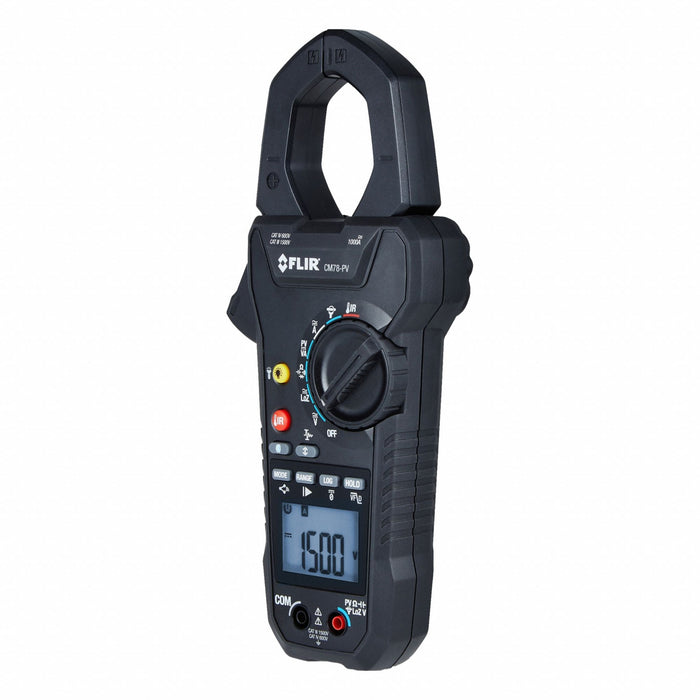 Solar Clamp Meter 1500 V Plastic/Metal