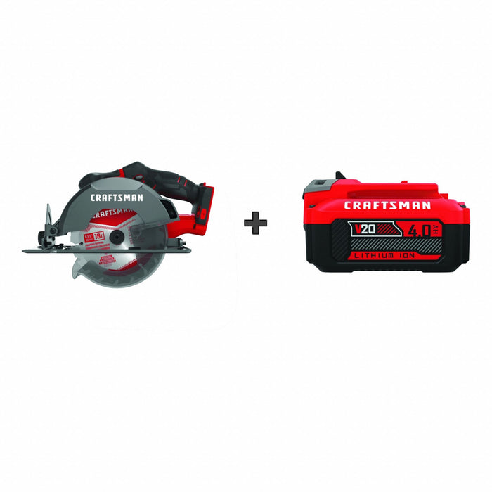 CRAFTSMAN 20V MAX CIRCULAR SAW (BARE)
