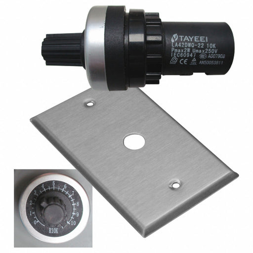 EC Motor Potentiometer 0 to 10V DC