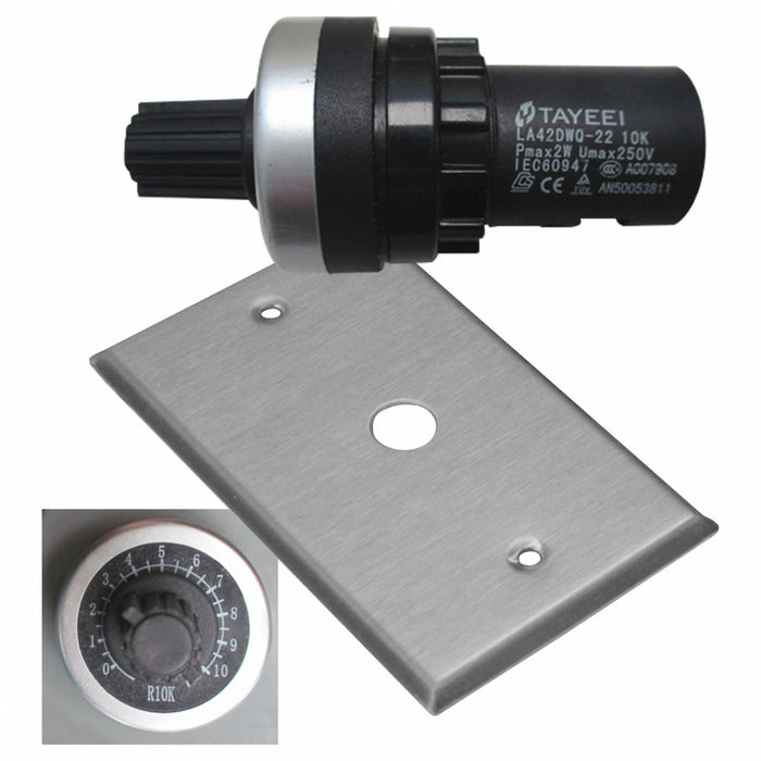 EC Motor Potentiometer 0 to 10V DC