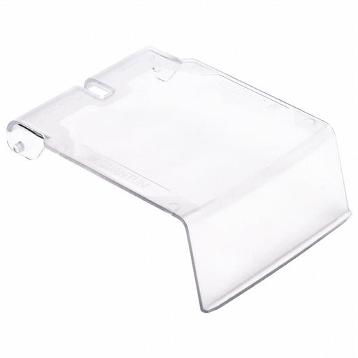 Lid 3.5 in W Plastic Clear