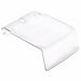 Lid 3.5 in W Plastic Clear