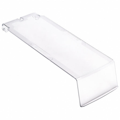 Lid 3.25 in W Plastic Clear