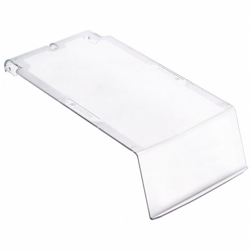 Lid 10 1/4 in L 3 3/16 in W
