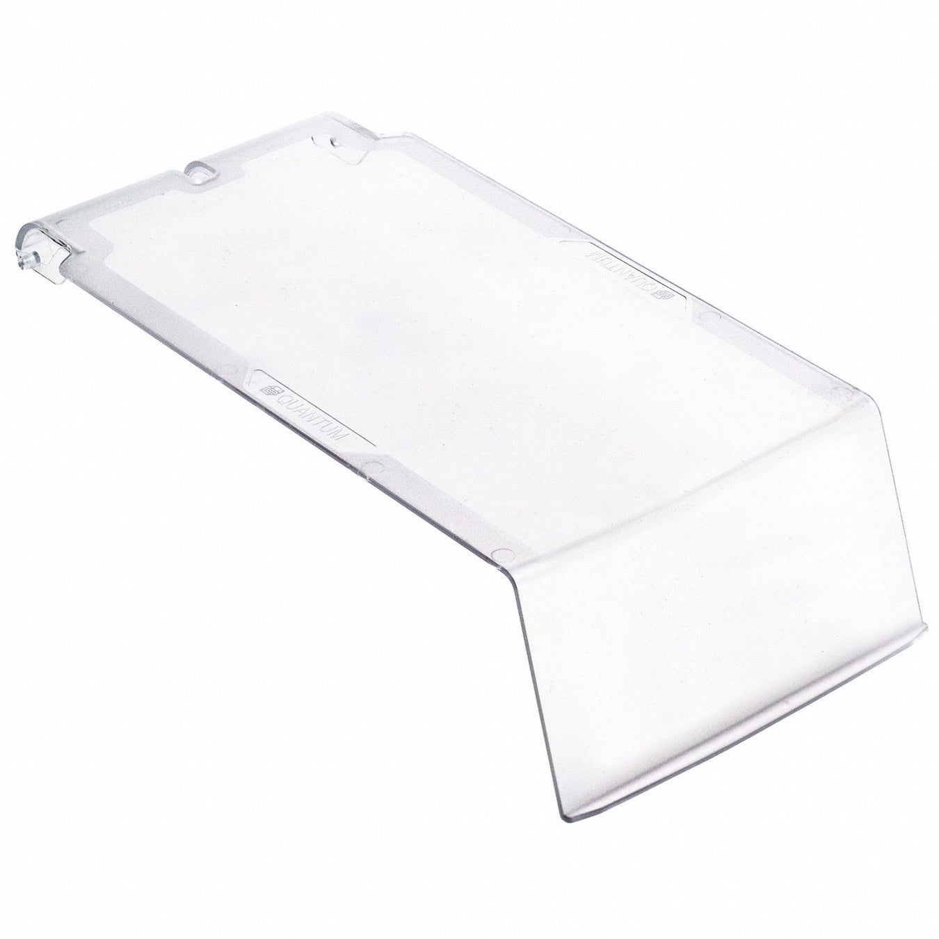 Lid 5.5 in W Plastic Clear