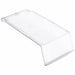 Lid 5.5 in W Plastic Clear