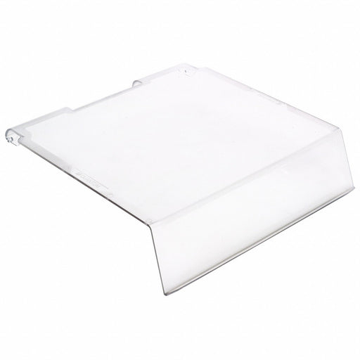 Lid 10 in W Plastic Clear