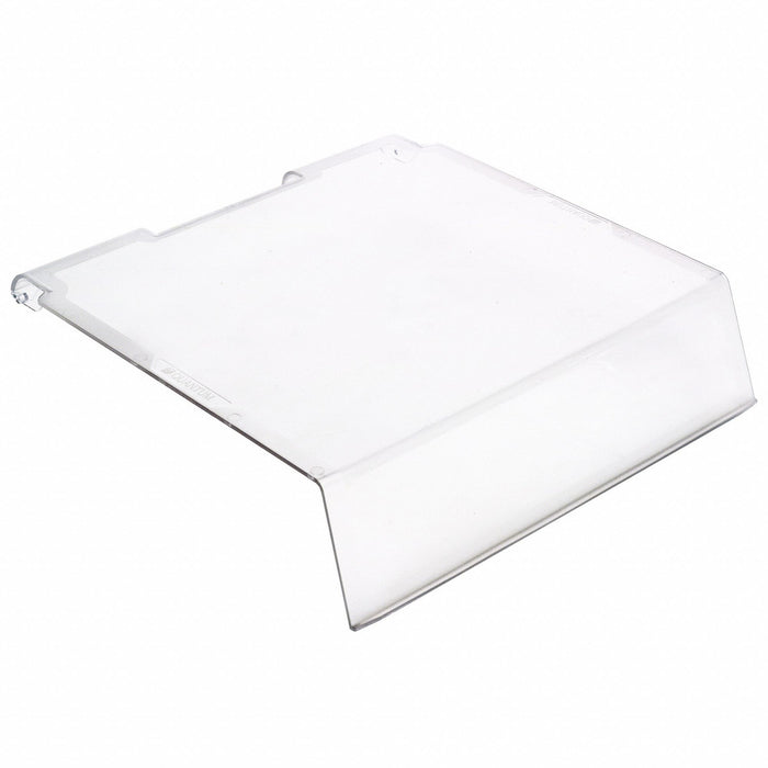 Lid 10 in W Plastic Clear