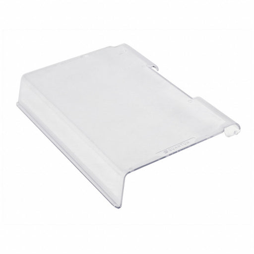 Lid 10.125 in W Plastic Clear