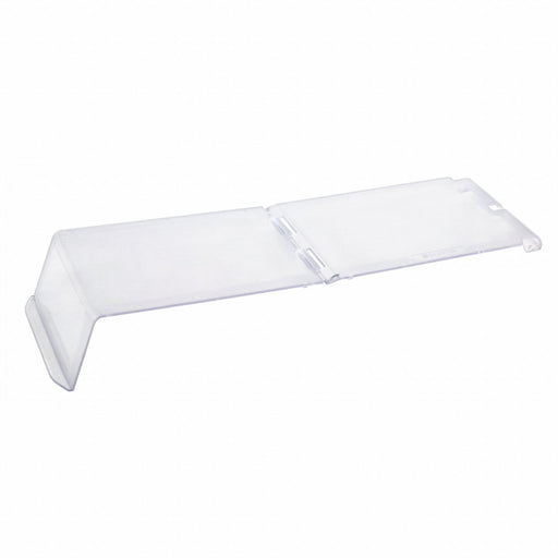 Lid 4.375 in W Plastic Clear