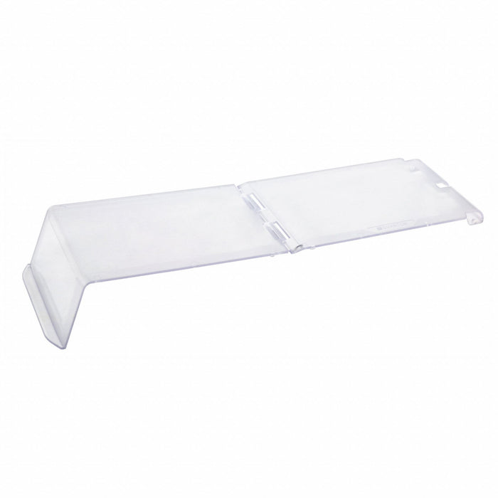 Lid 4.375 in W Plastic Clear