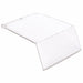 Lid 6.625 in W Plastic Clear