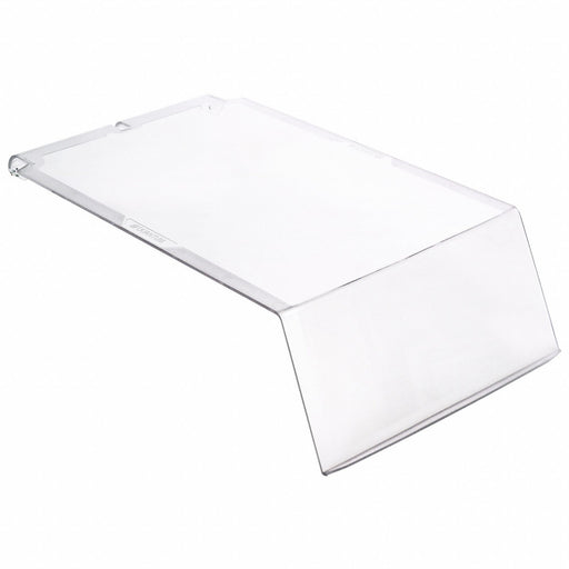 Lid 6.625 in W Plastic Clear