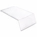 Lid 6.625 in W Plastic Clear