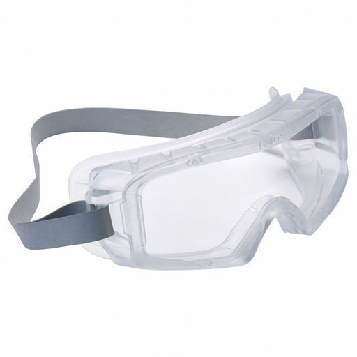 Safety Goggles PVC Clear OTG