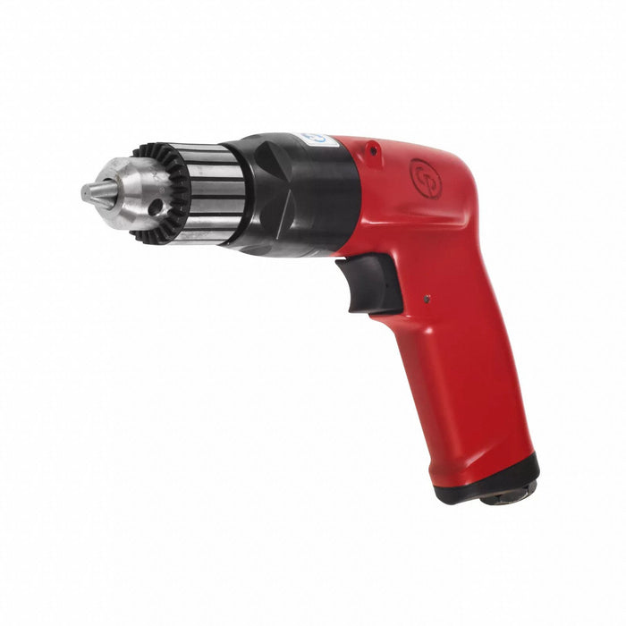 Air-Powered Drill 1/4 in NPT Keyed