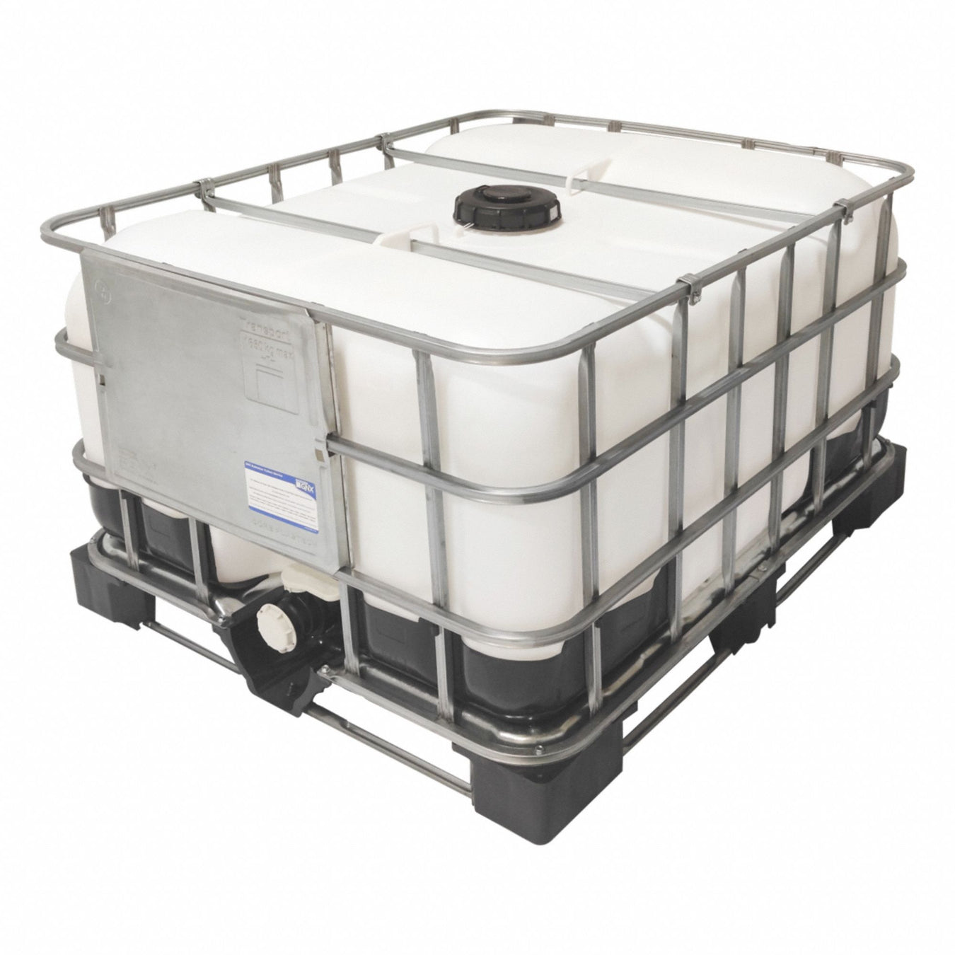 Tote with Composite Pallet