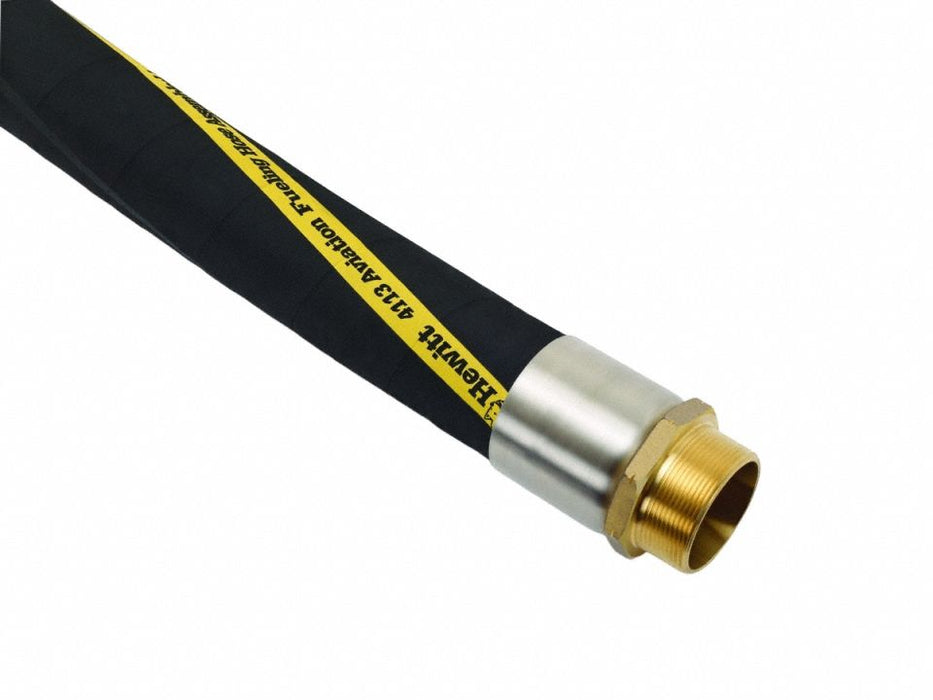Fueling Hose 60 ft L Black 300 psi