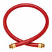 Fueling Hose 75 ft L Red 250 psi