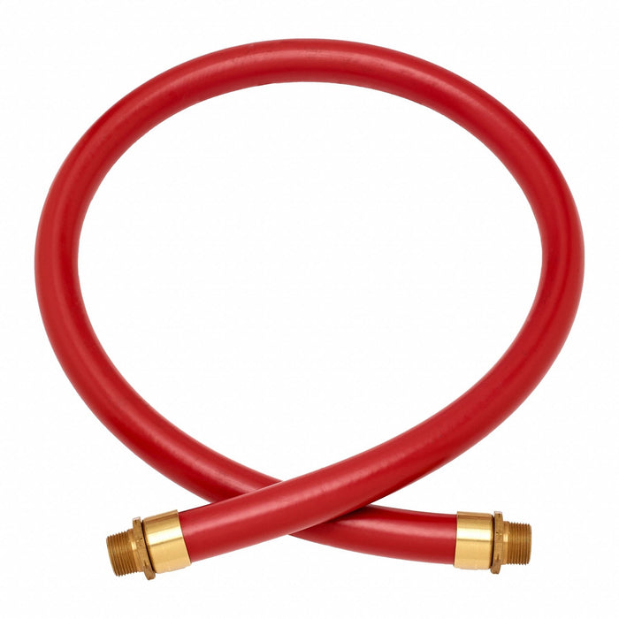 Fueling Hose 60 ft L Red 250 psi